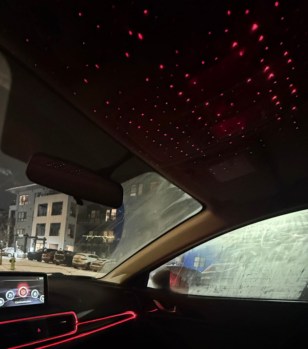 Starlight roof projector