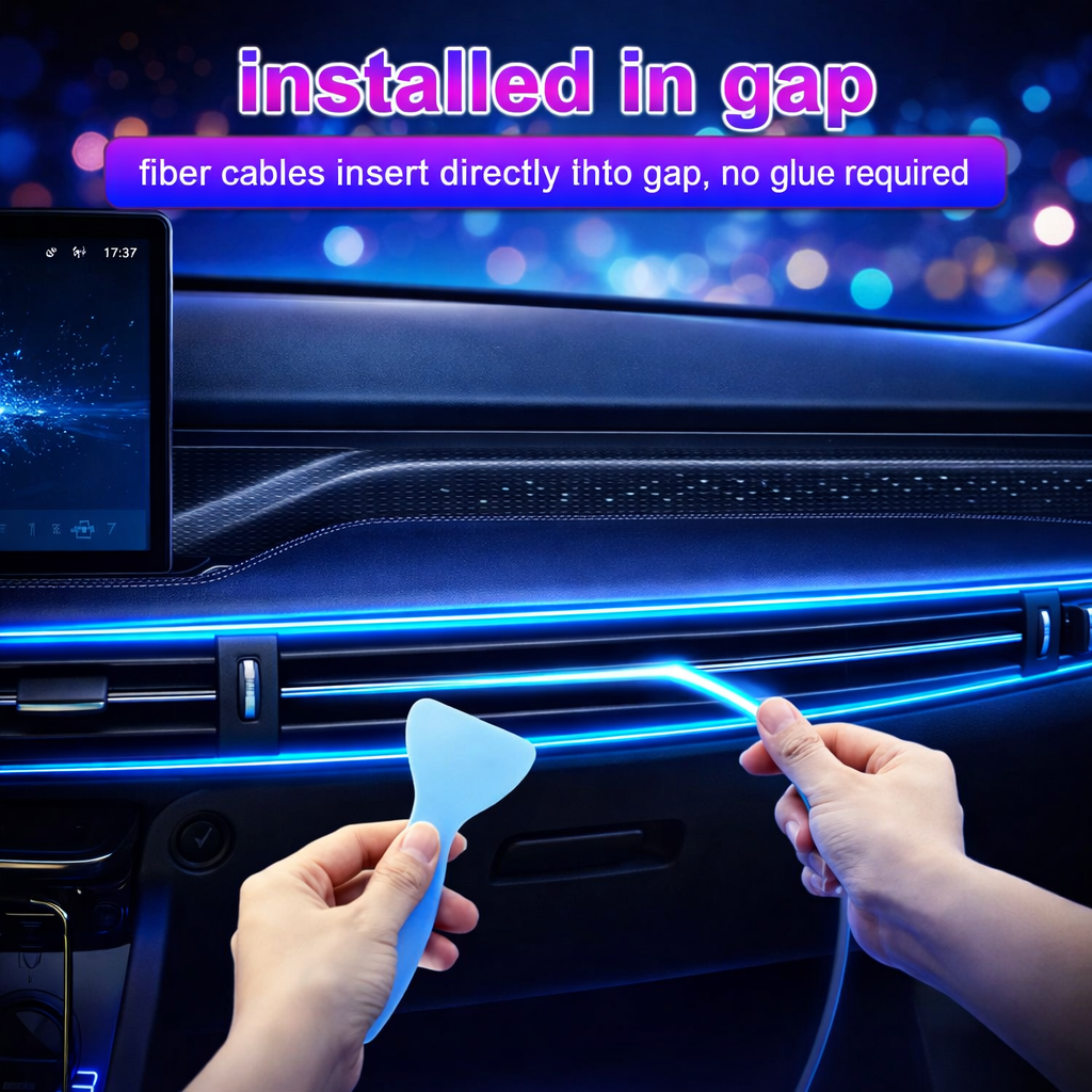 Ambient strip lights