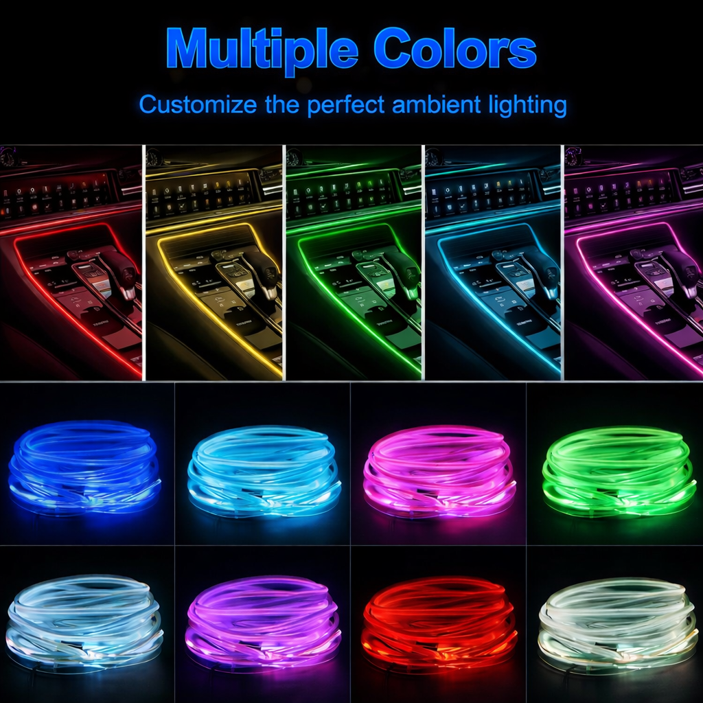 Ambient strip lights