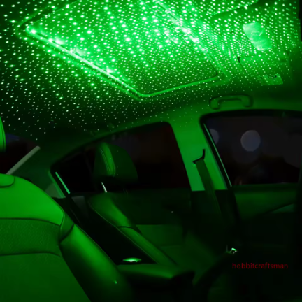 Starlight roof projector